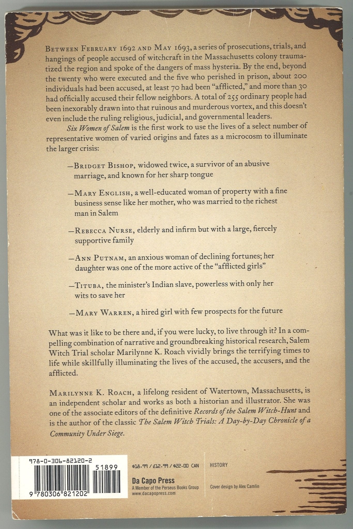 Six Women of Salem: The Untold Story of the Accused and Their Accusers in the Salem Witch Trials - The Bookstore