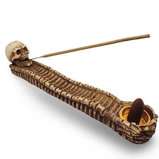 Skeleton Incense Burner - The Bookstore