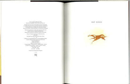 Sky Dogs by Jane Yolen, Illustrated by Barry Moser