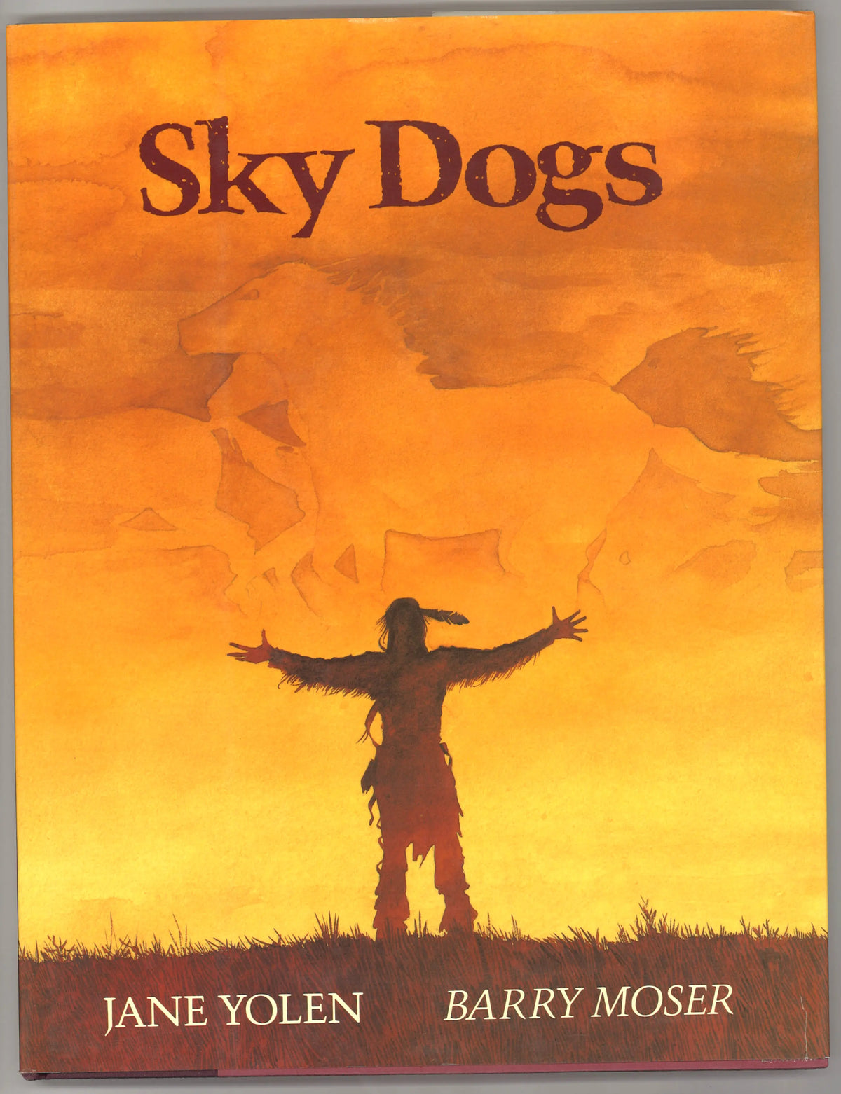 Sky Dogs by Jane Yolen, Illustrated by Barry Moser