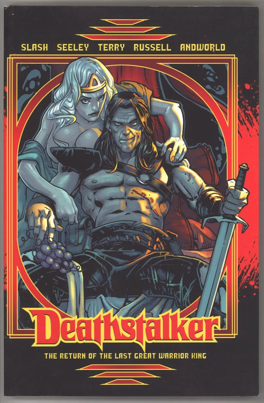 Slash Presents: Deathstalker – The Damned Blood - The Bookstore