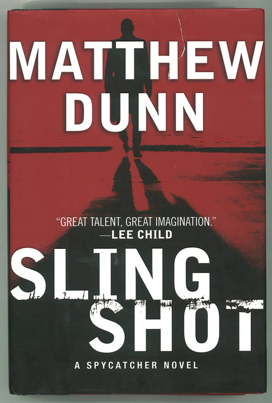 Slingshot: A Will Cochrane Novel (Spycatcher, 3) - The Bookstore