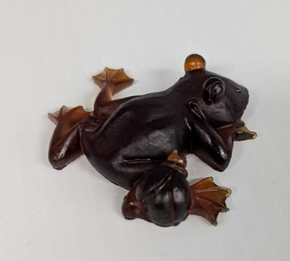 Small Frog Ornament - The Bookstore