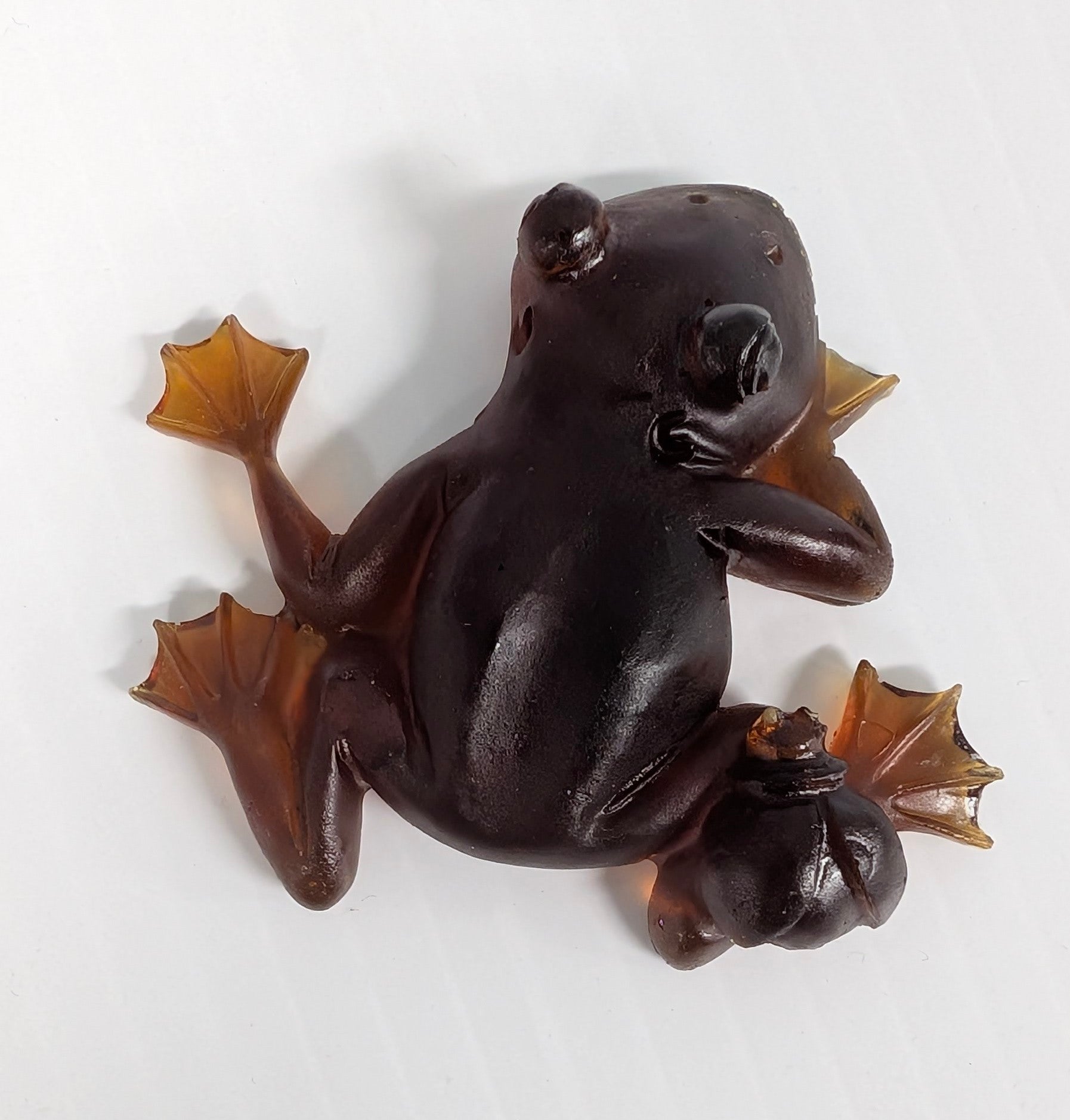 Small Frog Ornament - The Bookstore