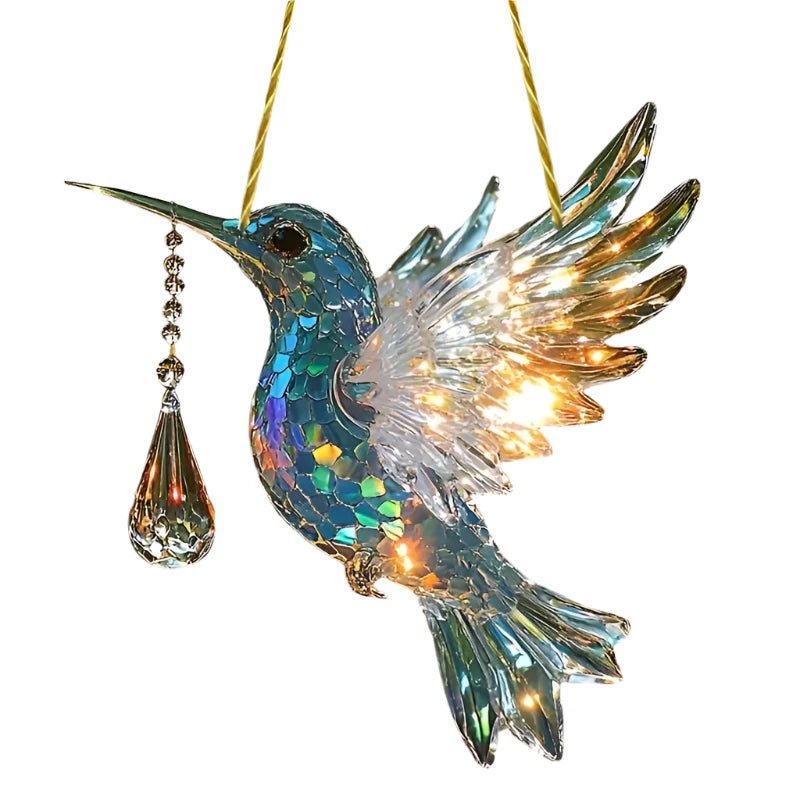 Small Hummingbird Suncatcher LongHandWork