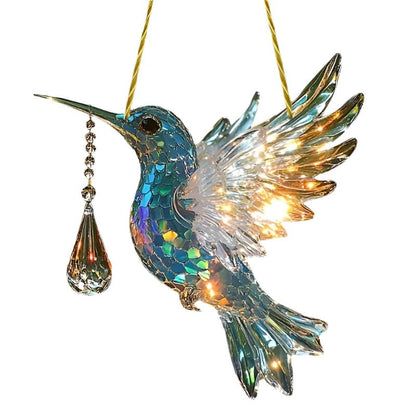 Small Hummingbird Suncatcher LongHandWork