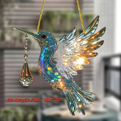Small Hummingbird Suncatcher LongHandWork