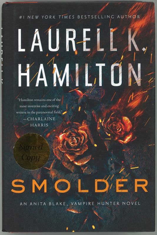 Smolder (Anita Blake, Vampire Hunter novel) (Signed) - The Bookstore