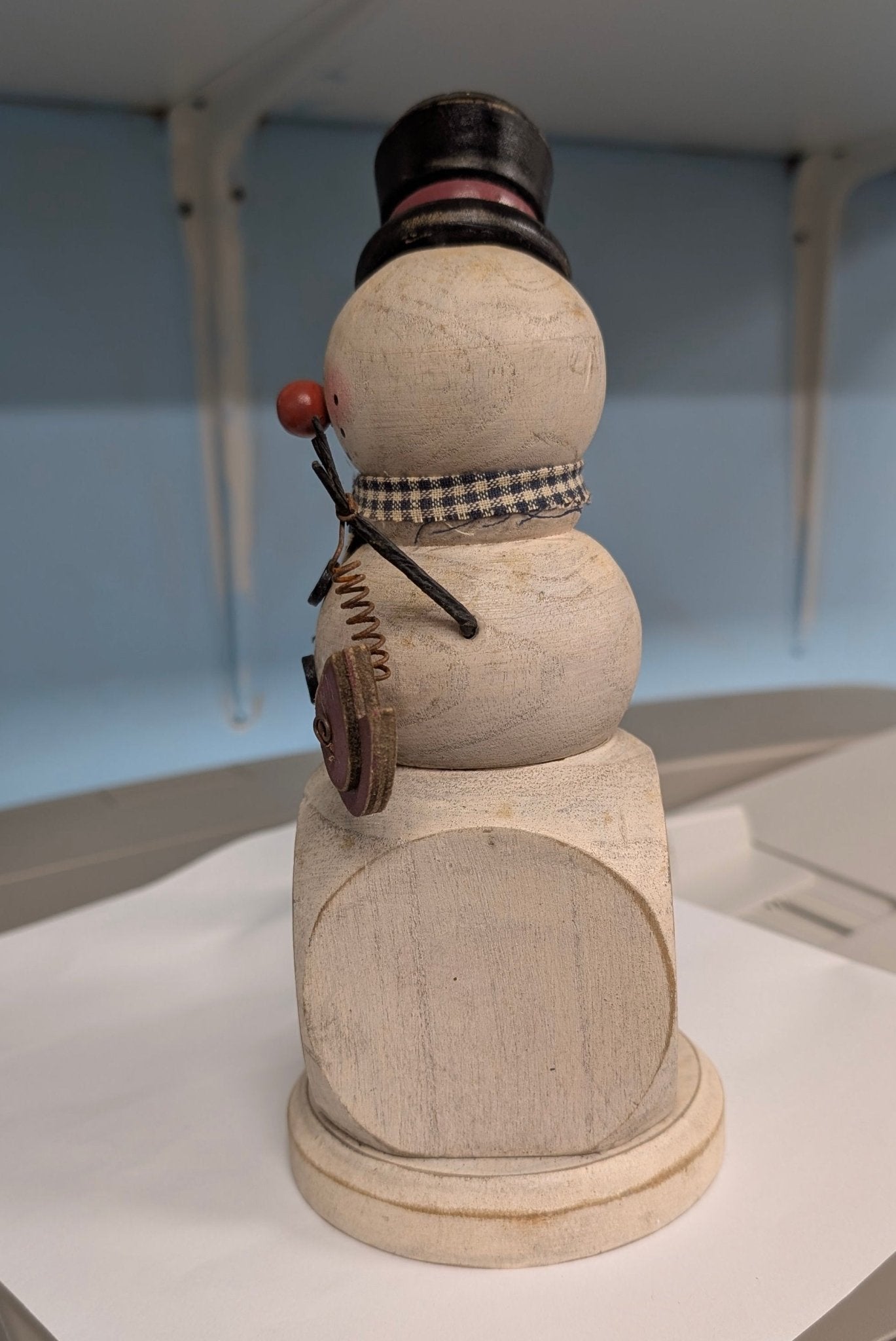 Snow Day Wooden Snowman - The Bookstore