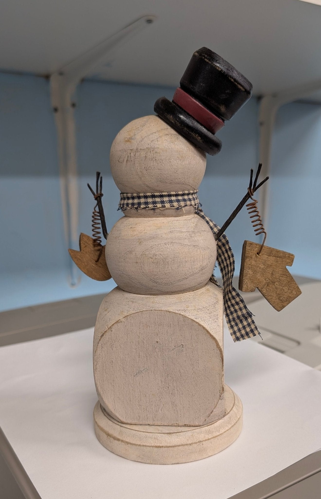 Snow Day Wooden Snowman - The Bookstore