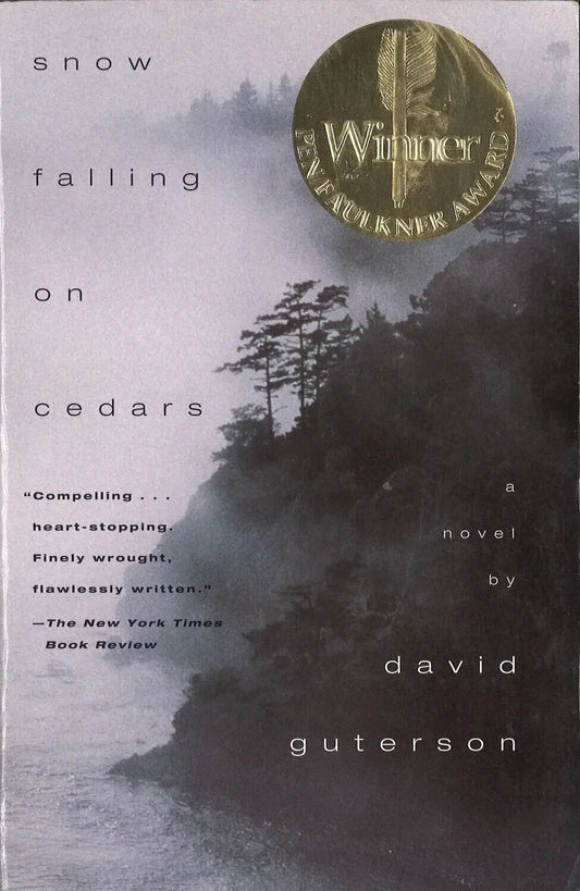 Snow Falling on Cedars by David Guterson - The Bookstore