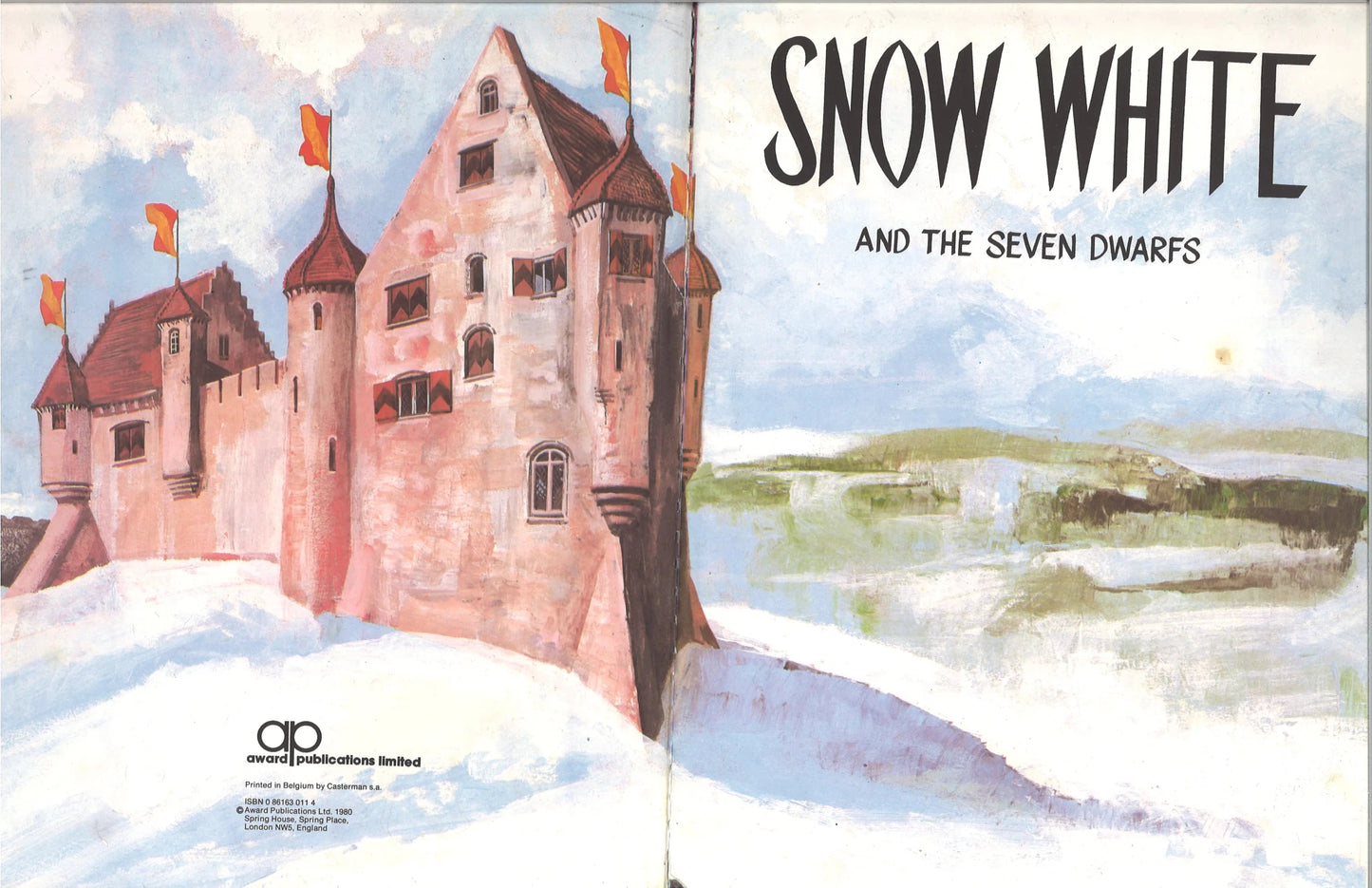 Snow White and the Seven Dwarfs (An Award Classic Fairy Tale) - The Bookstore