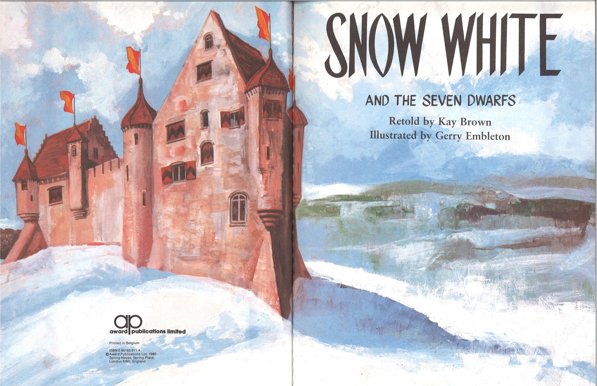 Snow White and the Seven Dwarfs (An Award Classic Fairy Tale) - The Bookstore