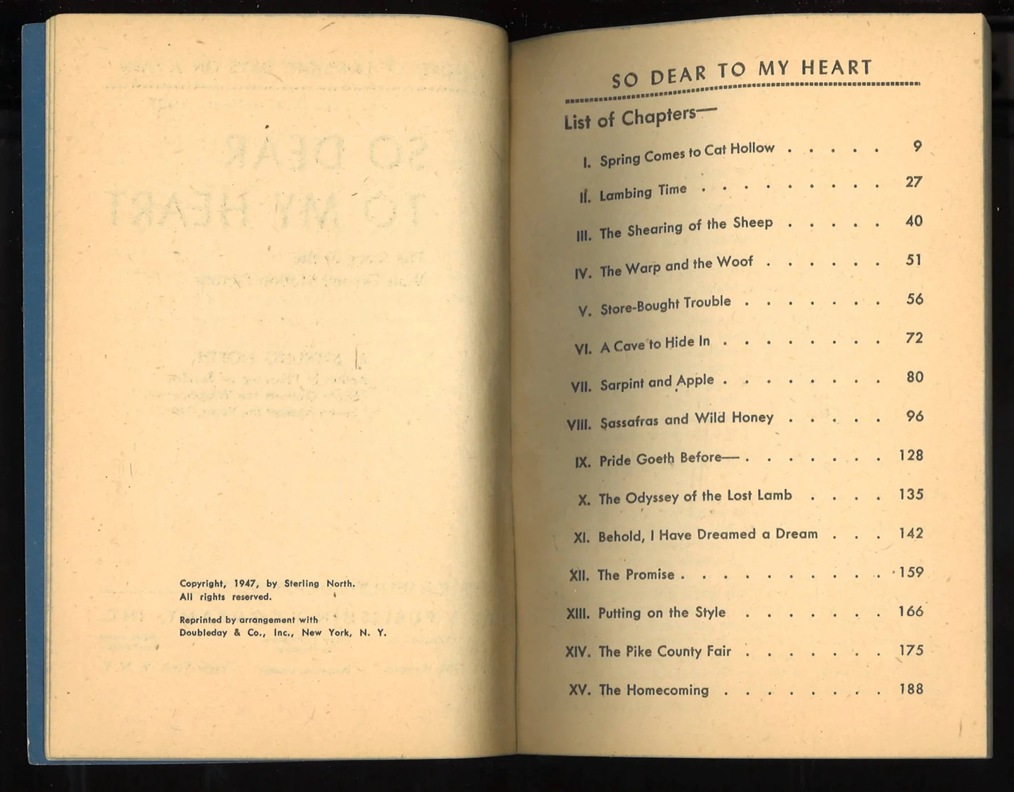 So Dear To My Heart - The Bookstore
