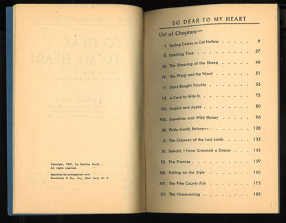 So Dear To My Heart - The Bookstore