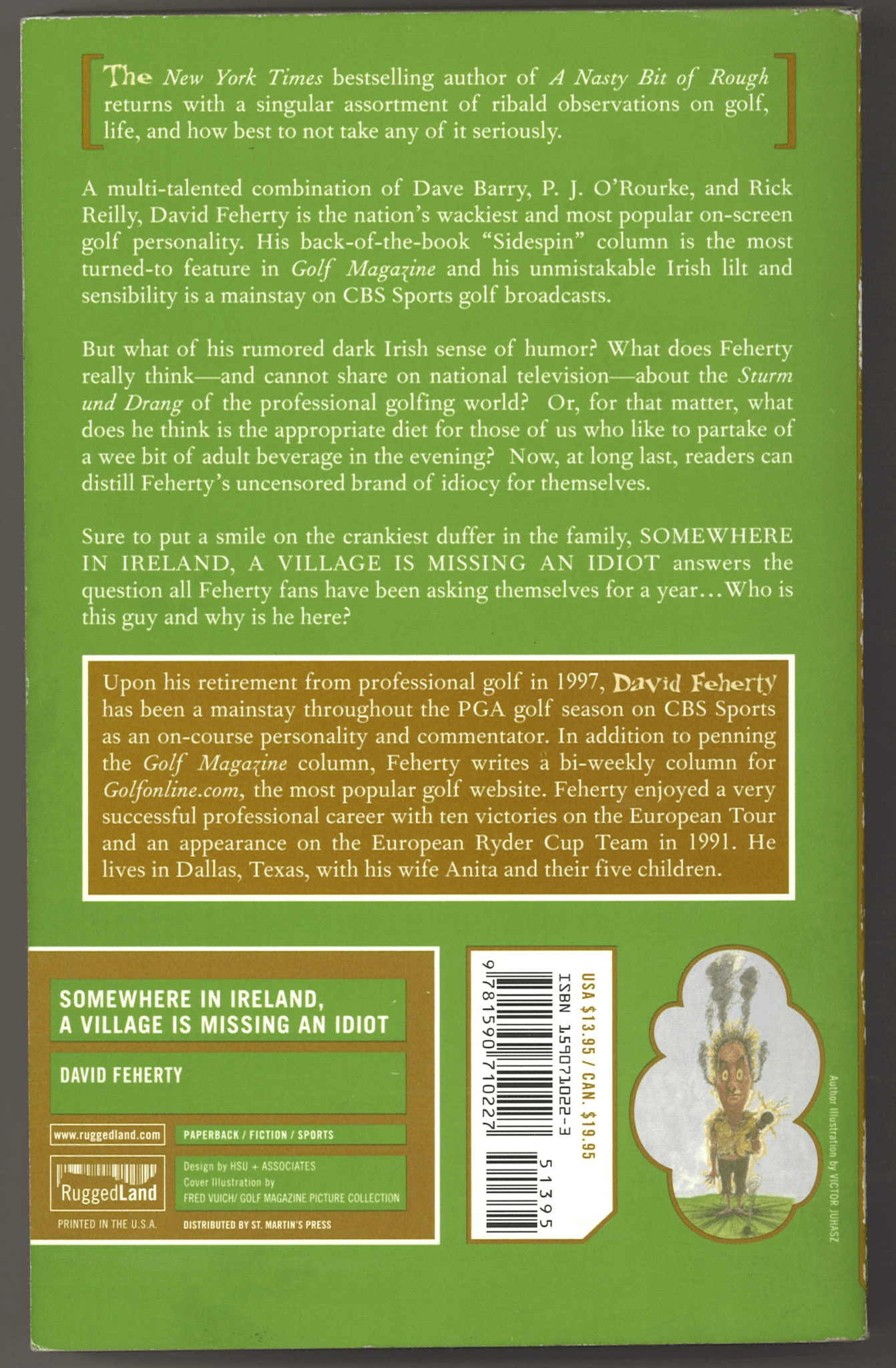 Somewhere in Ireland a Village Is Missing an Idiot - The Bookstore