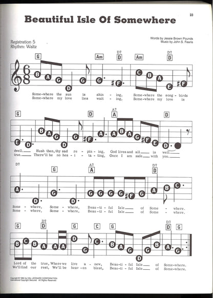 Songs of the 1890's (The Decade Series - E - Z Play Today 263) - The Bookstore
