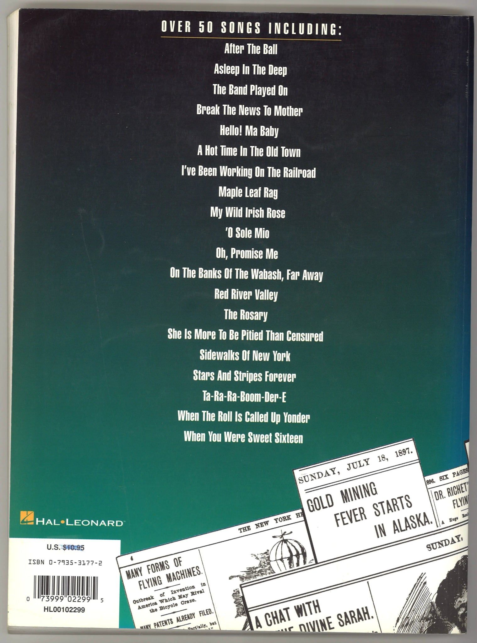 Songs of the 1890's (The Decade Series - E - Z Play Today 263) - The Bookstore