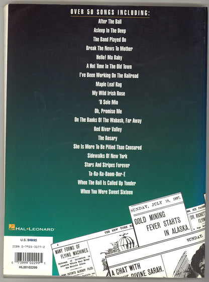 Songs of the 1890's (The Decade Series - E - Z Play Today 263) - The Bookstore