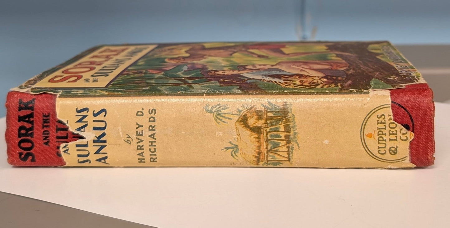 Sorak and The Sultan's Ankus (Sorak Jungle series, book 3) - The Bookstore