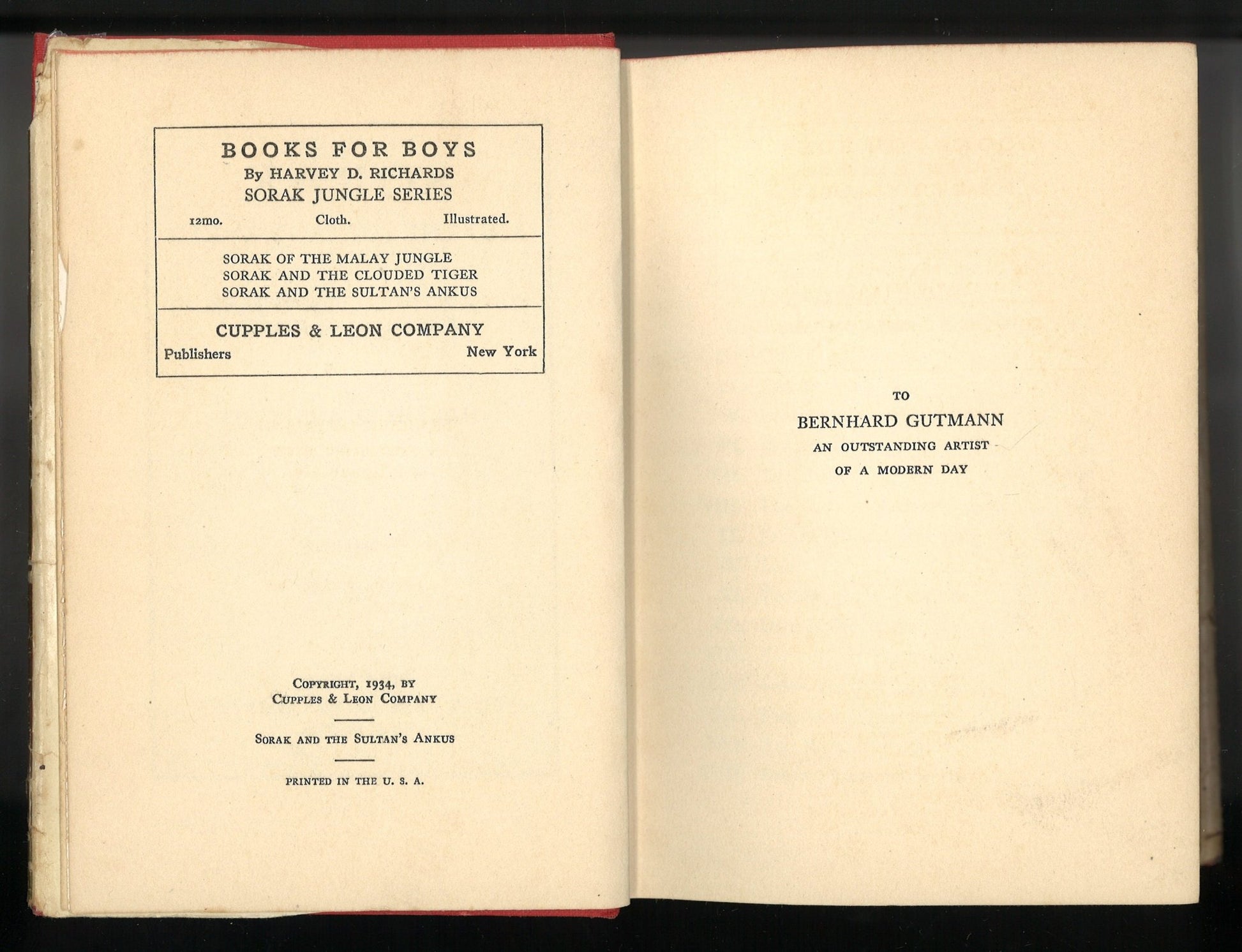 Sorak and The Sultan's Ankus (Sorak Jungle series, book 3) - The Bookstore