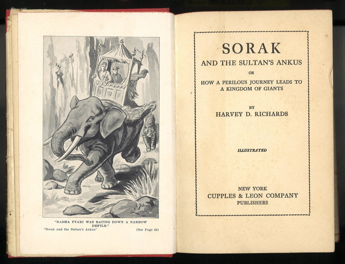 Sorak and The Sultan's Ankus (Sorak Jungle series, book 3) - The Bookstore