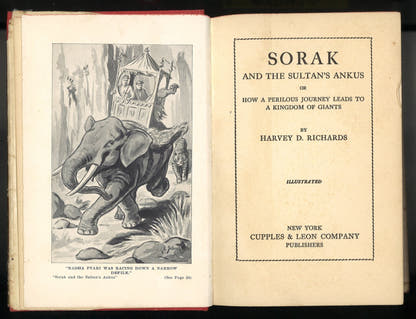 Sorak and The Sultan's Ankus (Sorak Jungle series, book 3) - The Bookstore