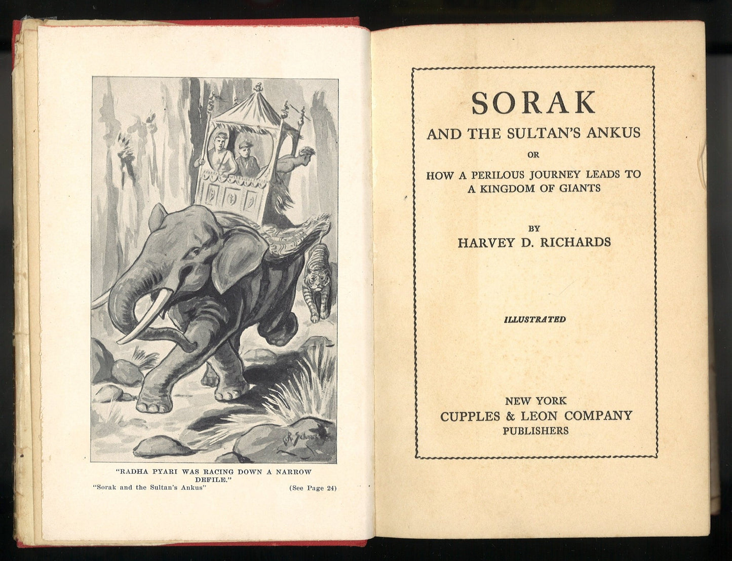 Sorak and The Sultan's Ankus (Sorak Jungle series, book 3) - The Bookstore