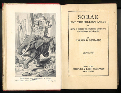 Sorak and The Sultan's Ankus (Sorak Jungle series, book 3) - The Bookstore