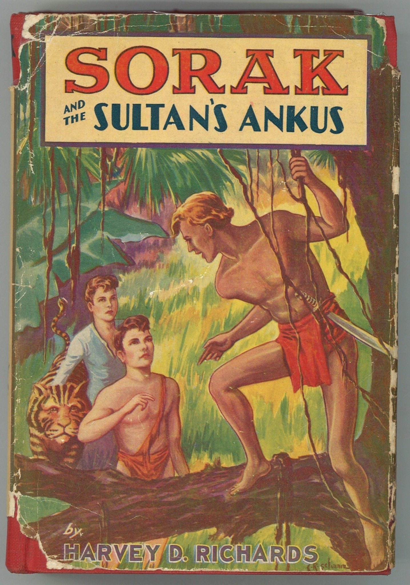 Sorak and The Sultan's Ankus (Sorak Jungle series, book 3) - The Bookstore