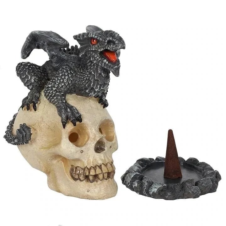 Soul Guardian Incense Burner - Cone - The Bookstore