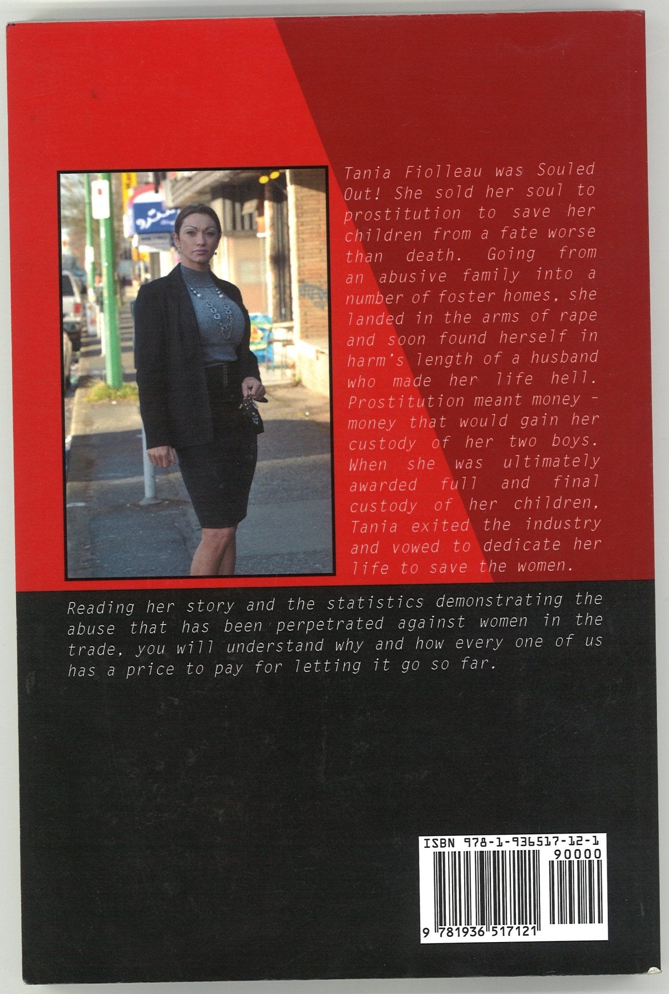 Souled Out! An Insider Account of the Sex Trade from a Former Prostitute and Madam (Signed) - The Bookstore