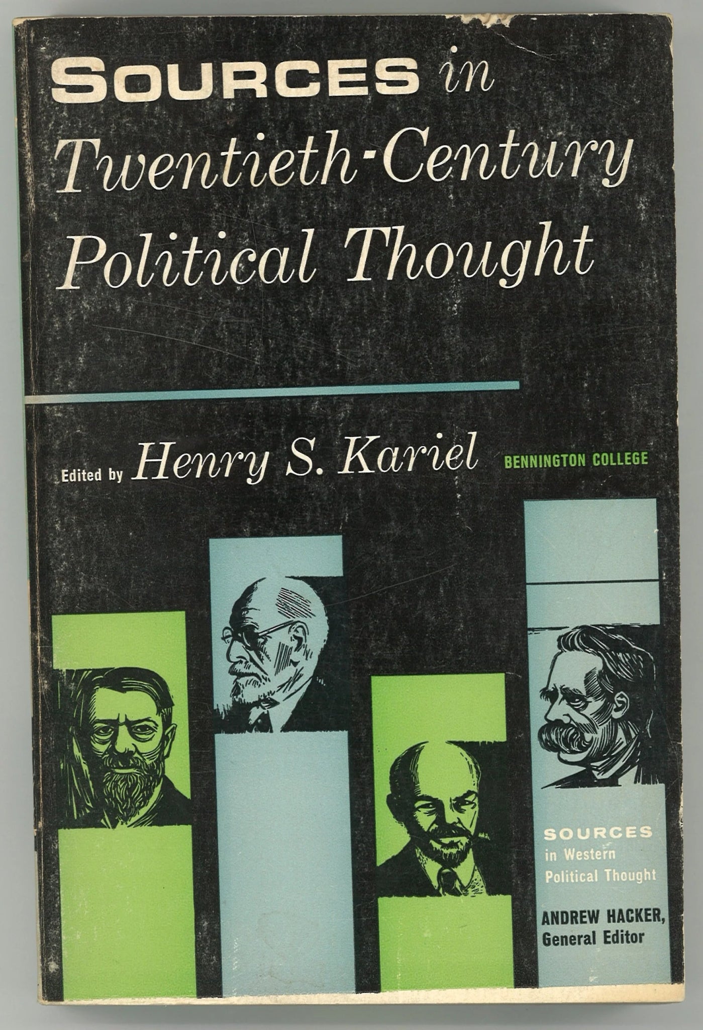 Sources in Twentieth - Century Political Thought - The Bookstore