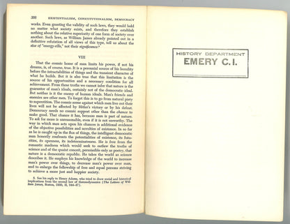 Sources in Twentieth - Century Political Thought - The Bookstore