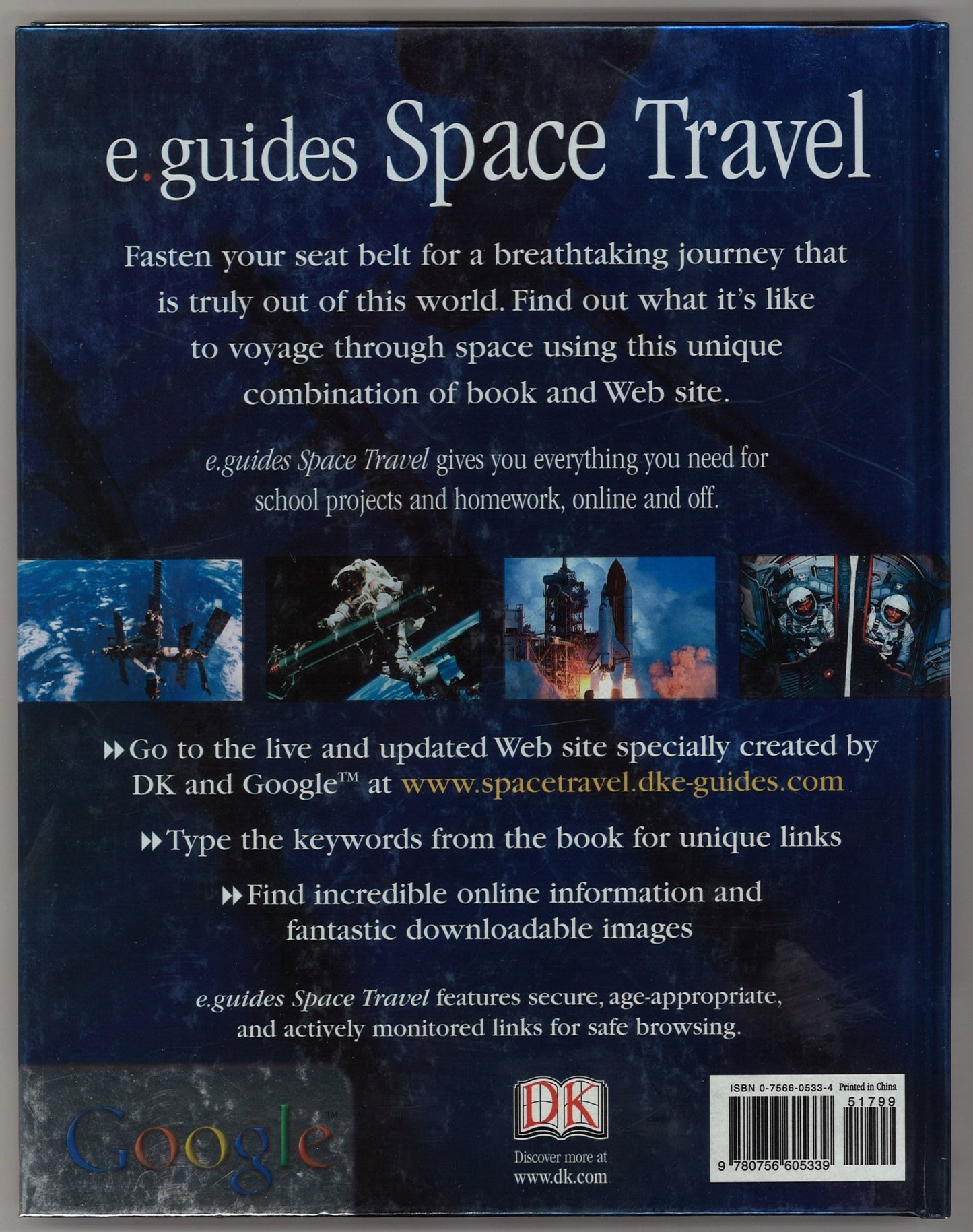 Space Travel (DK/Google E.guides) - The Bookstore