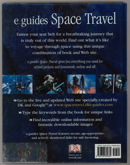 Space Travel (DK/Google E.guides) - The Bookstore