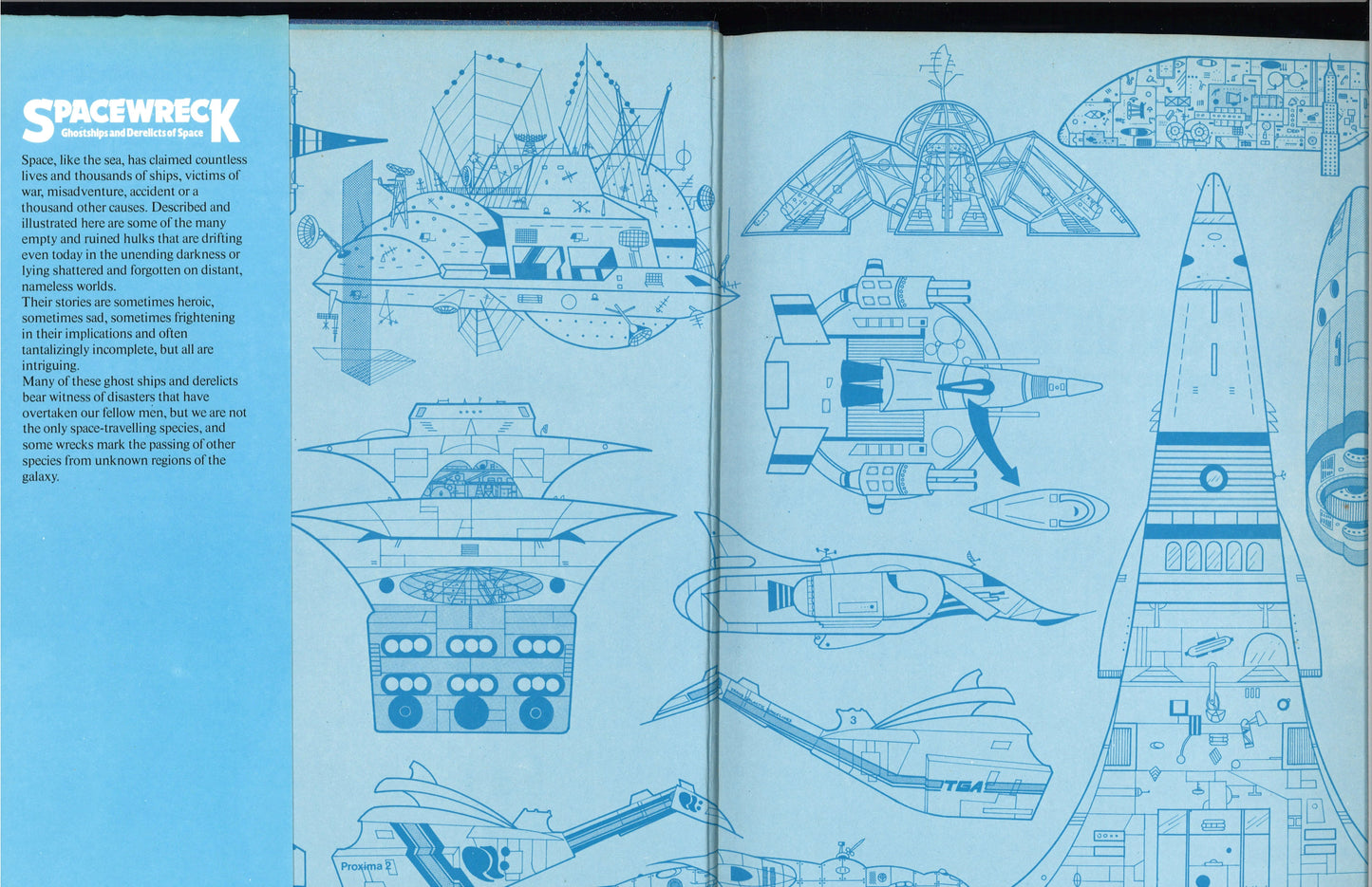 Spacewreck: Ghostships and Derelicts of Space - The Bookstore