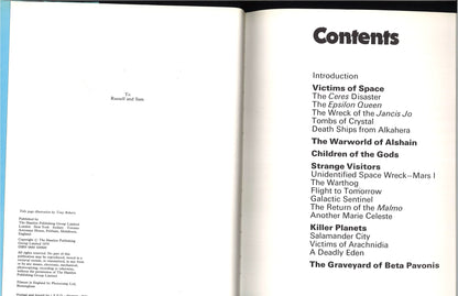 Spacewreck: Ghostships and Derelicts of Space - The Bookstore