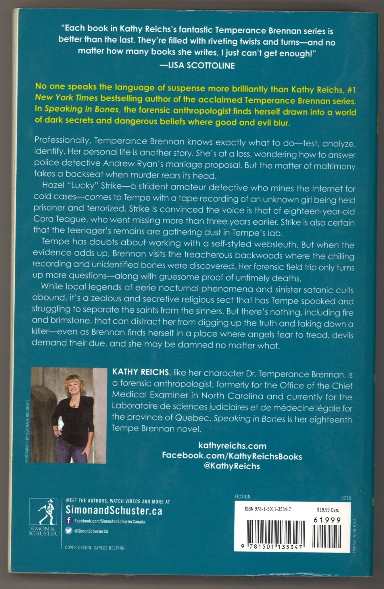 Speaking in Bones - The Bookstore