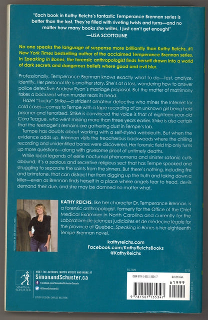 Speaking in Bones - The Bookstore