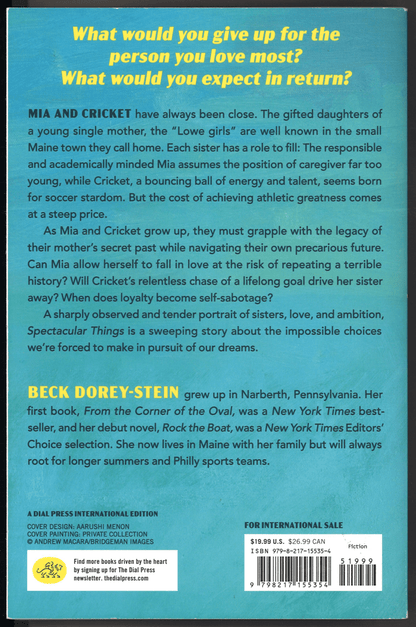 Spectacular Things: A Novel - The Bookstore