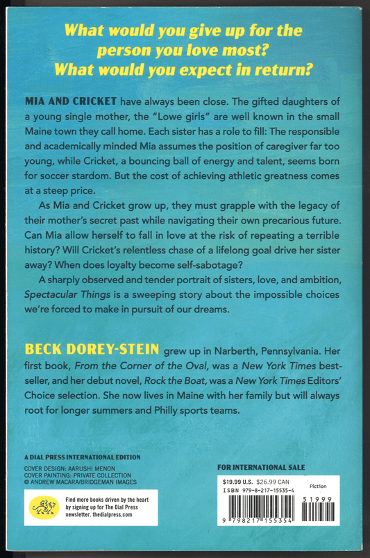 Spectacular Things: A Novel - The Bookstore