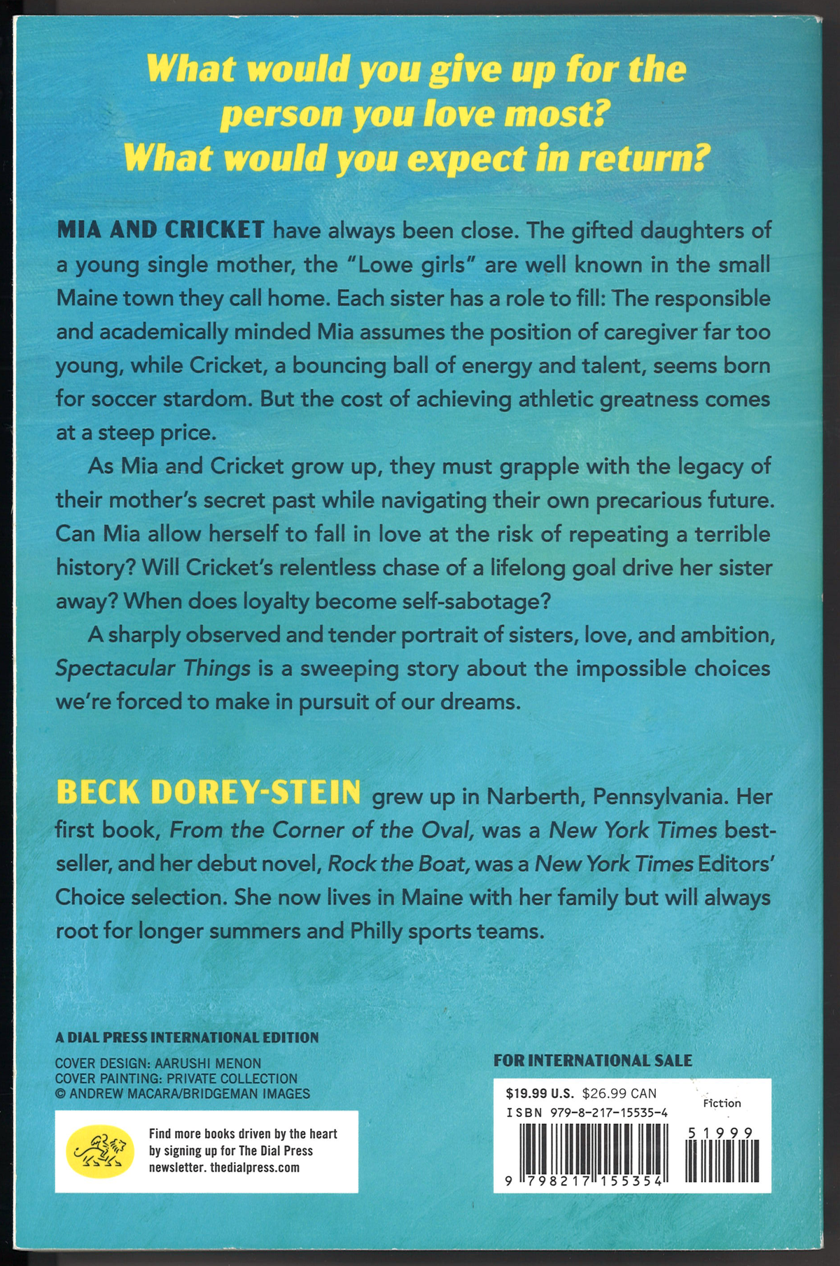 Spectacular Things: A Novel