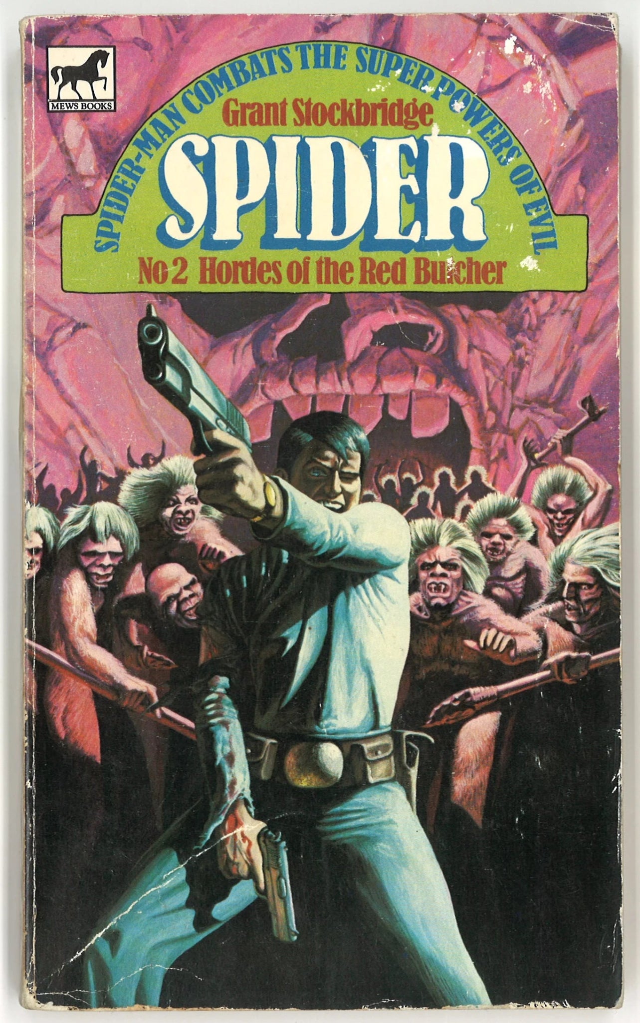 Spider 2: Hordes of The Red Butcher - The Bookstore