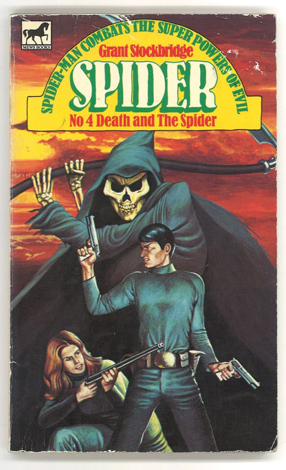 Spider: Death and The Spider (No. 4) Grant Stockbridge