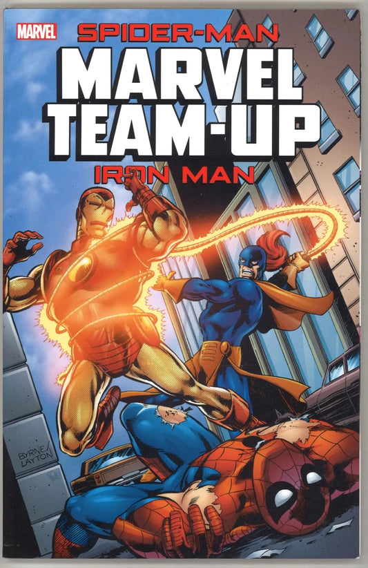 Spider-Man/Iron Man Marvel Team-Up - The Bookstore