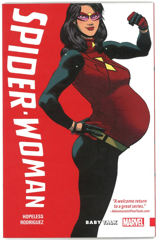 Spider - Woman - Baby Talk - The Bookstore
