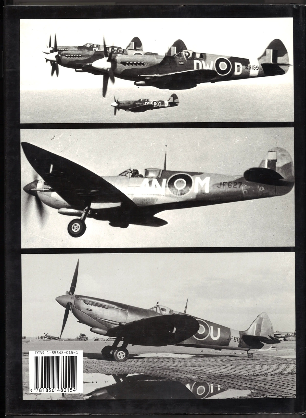 Spitfire: A Complete Fighting History by Alfred Price