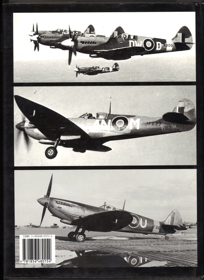 Spitfire: A Complete Fighting History by Alfred Price