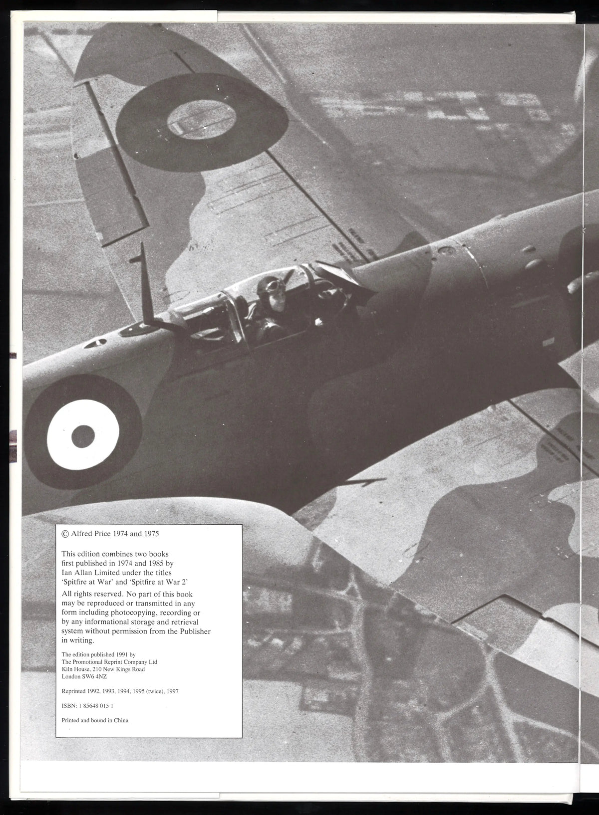 Spitfire: A Complete Fighting History by Alfred Price